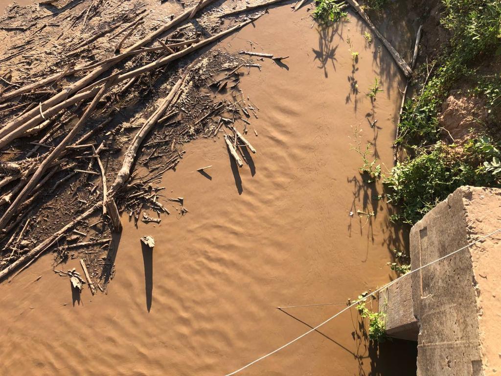 Agua Sucia, Sedimentos y Escombros Traídos a Gral. Díaz (2019-2022)